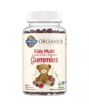 Organics Multi Kids Cherry - 120 Gummies